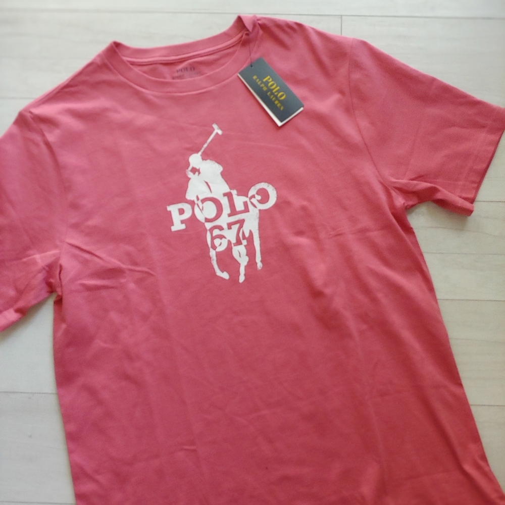 POLO Ralph Lauren NEW Stamped Big Pony 67 T-Shirt